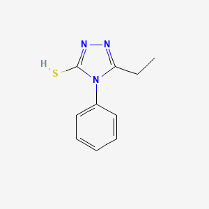 molecular formula C10H11N3S B7764954 CID 609602 