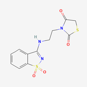 molecular formula C12H11N3O4S2 B7764972 CID 1533897 