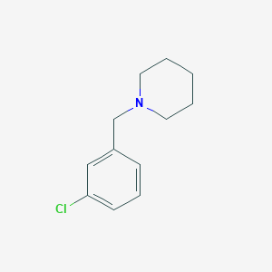 molecular formula C12H16ClN B7765003 1-(3-Chlorobenzyl)piperidine 