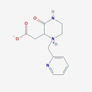 molecular formula C12H15N3O3 B7765016 CID 4207834 