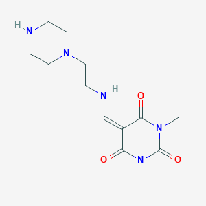 molecular formula C13H21N5O3 B7765042 CID 5595842 