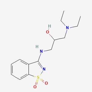 molecular formula C14H21N3O3S B7765044 CID 3647984 