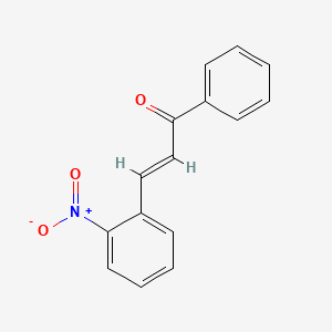 molecular formula C15H11NO3 B7765046 2-Nitrochalcone CAS No. 53744-31-3