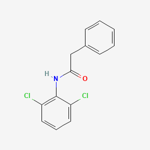 molecular formula C14H11Cl2NO B7765072 N-(2,6-dichlorophenyl)-2-phenylacetamide 