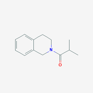 2-(2-Methylpropanoyl)-1,2,3,4-tetrahydroisoquinoline