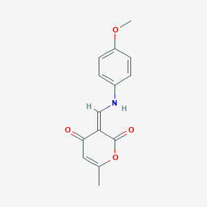 molecular formula C14H13NO4 B7765179 CID 5426132 