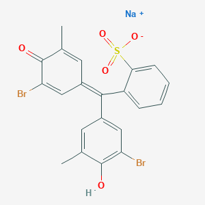 molecular formula C21H15Br2NaO5S B7765207 CID 6433041 