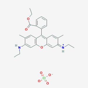 molecular formula C28H31ClN2O7 B7765209 CID 5464054 