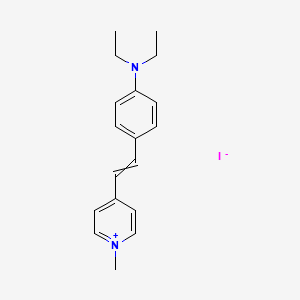 molecular formula C18H23IN2 B7765252 D289; 4-Di-2-ASP 