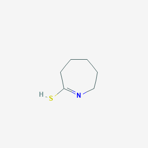 molecular formula C6H11NS B7765265 CID 23607 