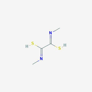 molecular formula C4H8N2S2 B7765275 CID 8448 