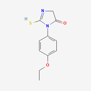 molecular formula C11H12N2O2S B7765276 CID 208452 