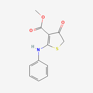 molecular formula C12H11NO3S B7765280 CID 845462 