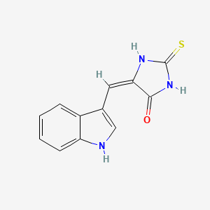 molecular formula C12H9N3OS B7765304 CID 5889182 