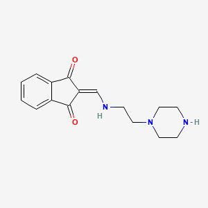 molecular formula C16H19N3O2 B7765320 CID 5188949 