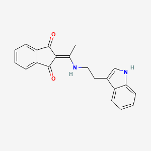 molecular formula C21H18N2O2 B7765321 CID 743118 