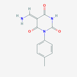 molecular formula C12H11N3O3 B7765336 CID 6114151 