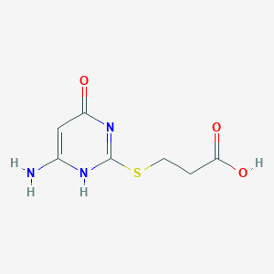 molecular formula C7H9N3O3S B7765349 CID 723849 