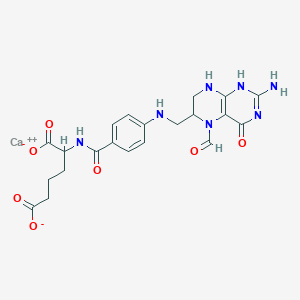 molecular formula C21H23CaN7O7 B7765385 CID 16394643 