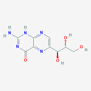 molecular formula C9H11N5O4 B7765409 CID 448839 