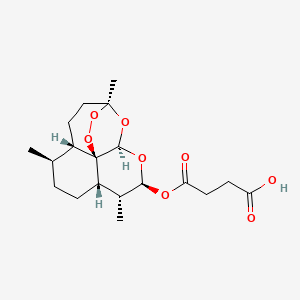 molecular formula C19H28O8 B7765476 CID 9821433 