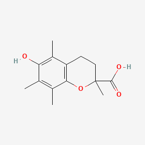 molecular formula C14H18O4 B7765499 Trolox CAS No. 56305-04-5