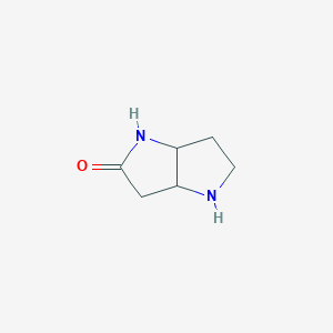 Hexahydro-pyrrolo[3,2-b]pyrrol-2-one
