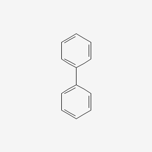molecular formula C12H10<br>C12H10<br>C6H5C6H5 B7765508 Biphenyl CAS No. 68409-73-4
