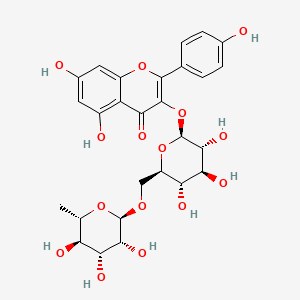 molecular formula C27H30O15 B7765583 Nicotiflorin CAS No. 31921-42-3