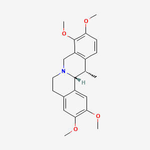 molecular formula C22H27NO4 B7765613 Corydaline CAS No. 6018-35-5