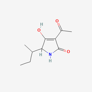 molecular formula C10H15NO3 B7765665 Tenuazonic acid CAS No. 27778-66-1