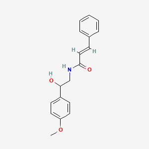 molecular formula C18H19NO3 B7765714 Aegeline CAS No. 37791-13-2