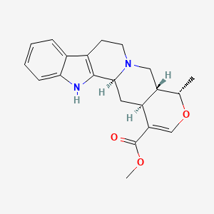 molecular formula C21H24N2O3 B7765719 Ajmalicine CAS No. 8063-17-0
