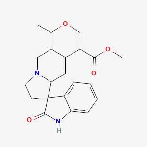 molecular formula C21H24N2O4 B7765770 乌卡林 A 