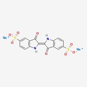 molecular formula C16H8N2Na2O8S2 B7765777 CID 5284351 