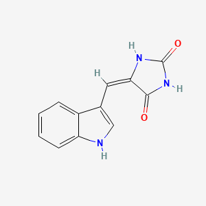 molecular formula C12H9N3O2 B7765779 CID 5332555 