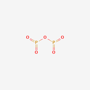 molecular formula P2O5<br>O5P2 B7765836 Phosphorus pentoxide CAS No. 72906-42-4