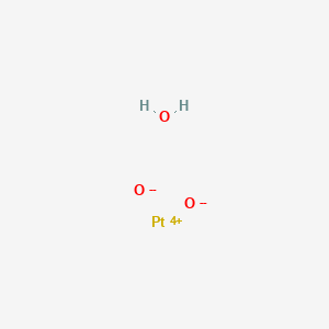 molecular formula H2O3Pt B7765837 Platinum(IV)oxidexhydrate 