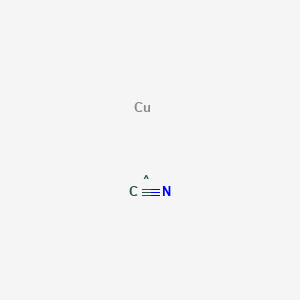 molecular formula CCuN B7765845 CID 101633773 