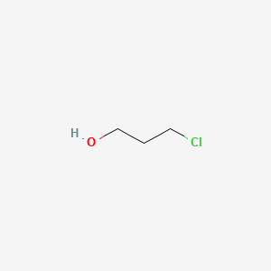 molecular formula C3H7ClO B7765851 3-氯-1-丙醇 CAS No. 28064-81-5