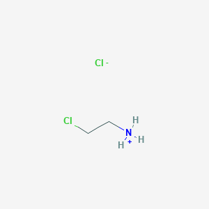 molecular formula C2H7Cl2N B7765858 2-Chloroethylammonium chloride 