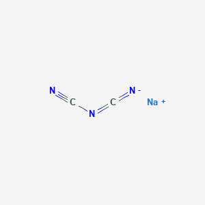 molecular formula C2N3Na B7765937 CID 80294 