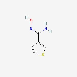 N'-hydroxythiophene-3-carboximidamide