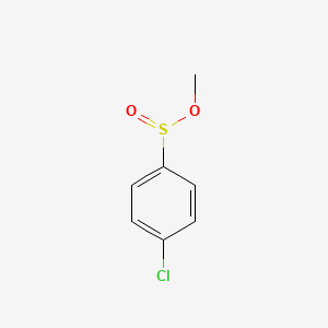 molecular formula C7H7ClO2S B7765945 Methyl 4-chlorobenzenesulfinate 