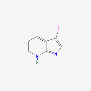 molecular formula C7H5IN2 B7765975 CID 618441 