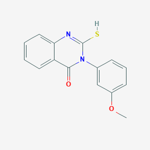 molecular formula C15H12N2O2S B7765981 CID 335191 