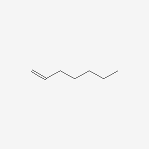 molecular formula C7H14 B7766015 1-庚烯 CAS No. 68526-53-4