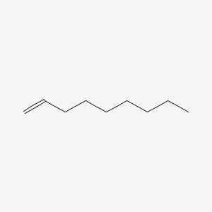 molecular formula C9H18 B7766027 1-壬烯 CAS No. 68855-57-2