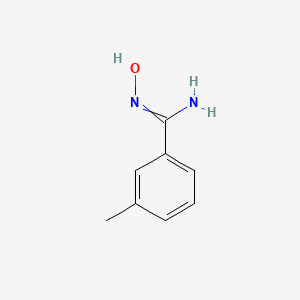 N'-hydroxy-3-methylbenzimidamide