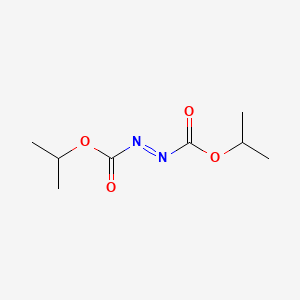 molecular formula C8H14N2O4 B7766076 Diisopropyl azodicarboxylate CAS No. 939987-56-1